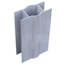 Floor plate holder PVC D48mm, L200mm